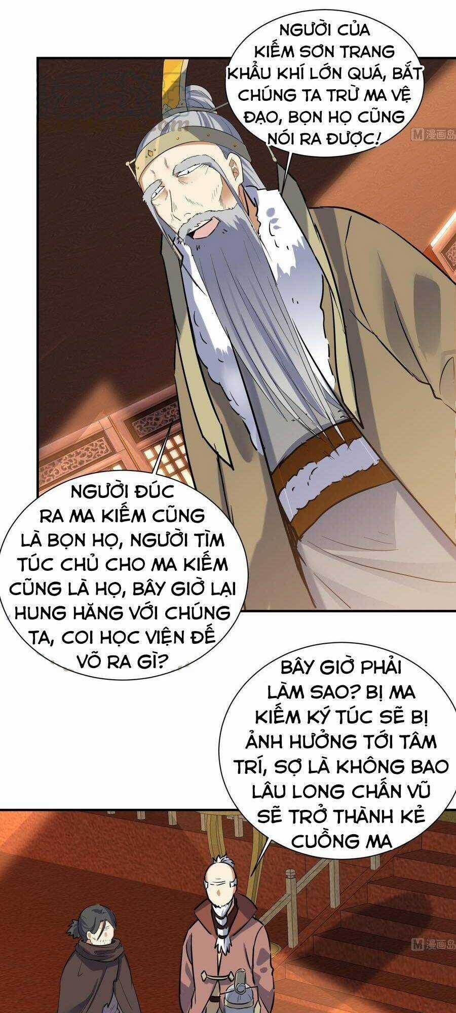 Võ Nghịch Cửu Thiên - Chapter 134 - Trang 3