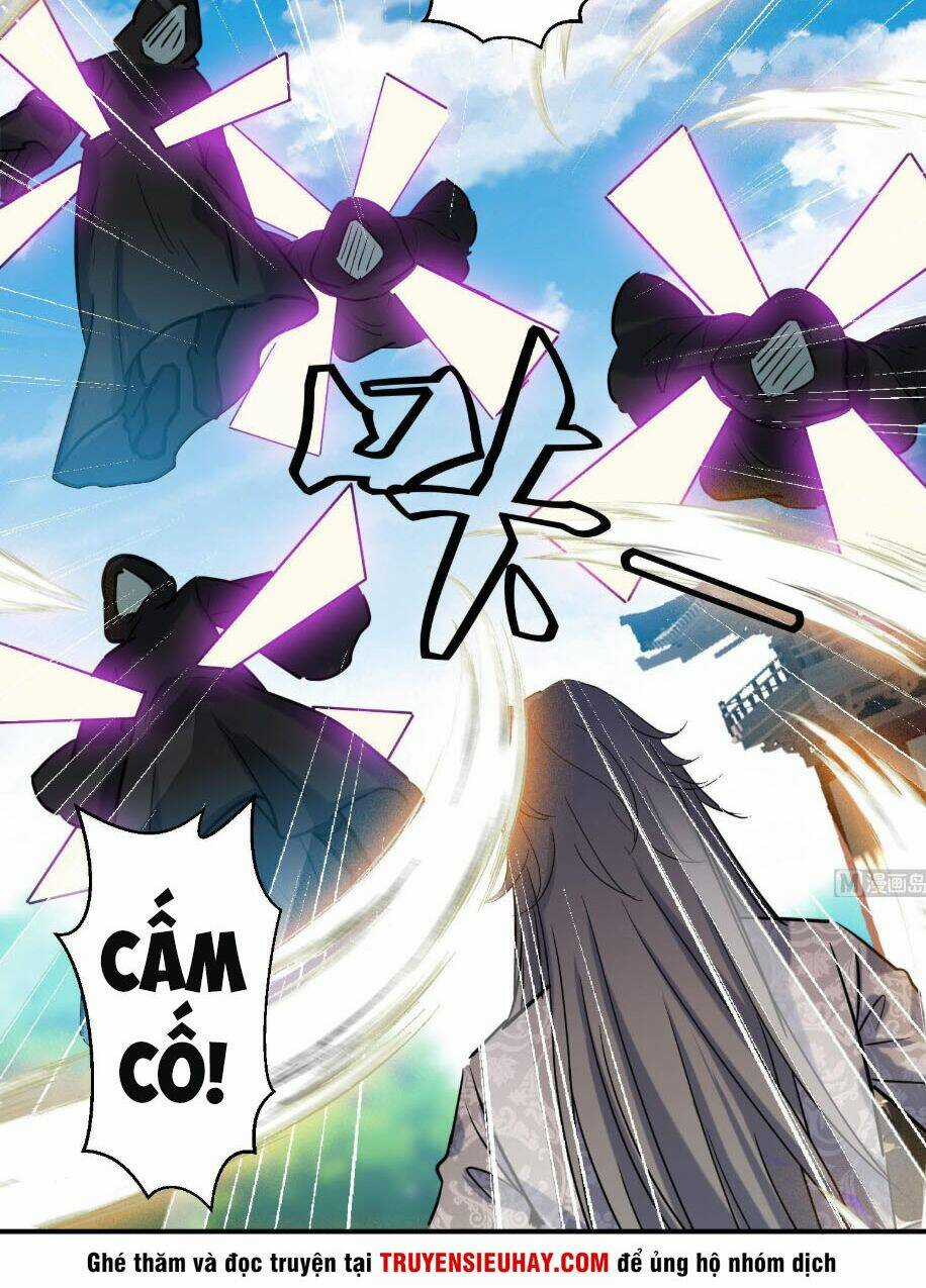 Võ Nghịch Cửu Thiên - Chapter 141 - Trang 5