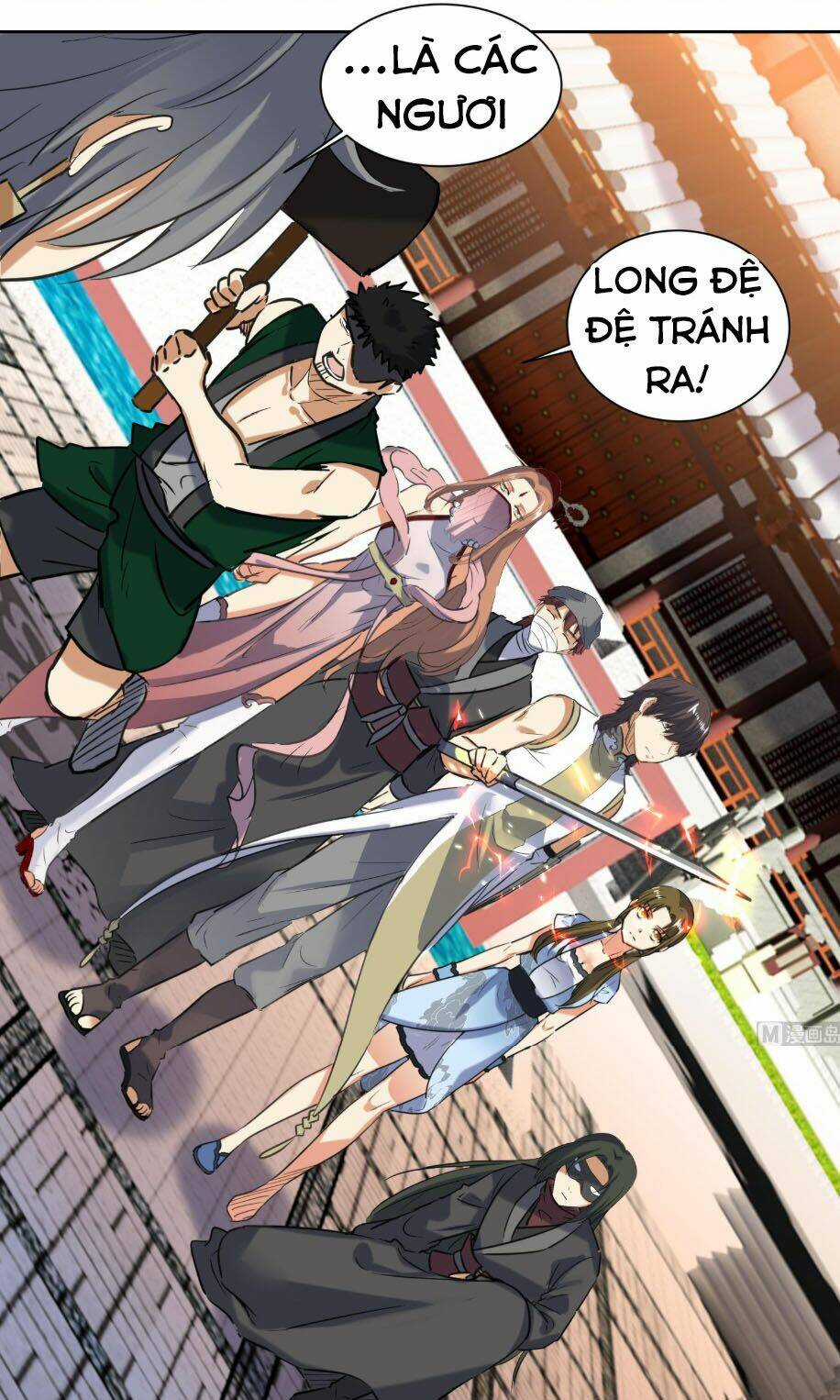 Võ Nghịch Cửu Thiên - Chapter 142 - Trang 3