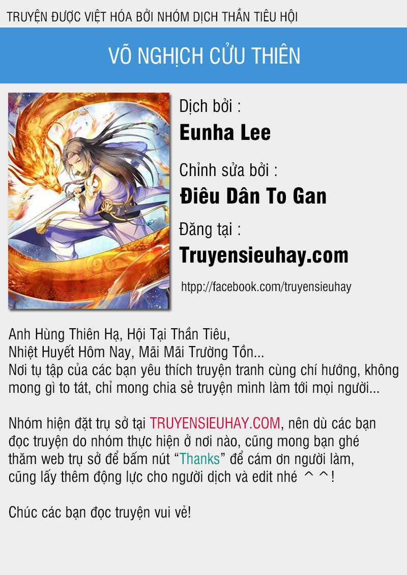 Võ Nghịch Cửu Thiên - Chapter 154 - Trang 1