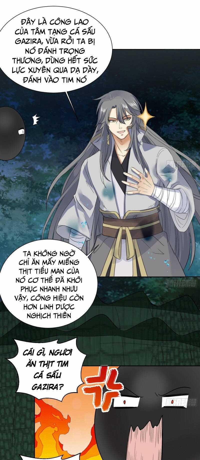 Võ Nghịch Cửu Thiên - Chapter 156 - Trang 3