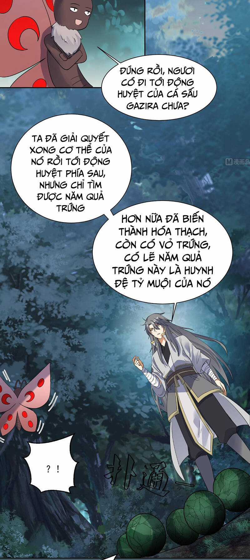 Võ Nghịch Cửu Thiên - Chapter 157 - Trang 3