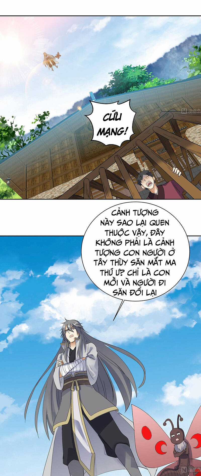 Võ Nghịch Cửu Thiên - Chapter 158 - Trang 3