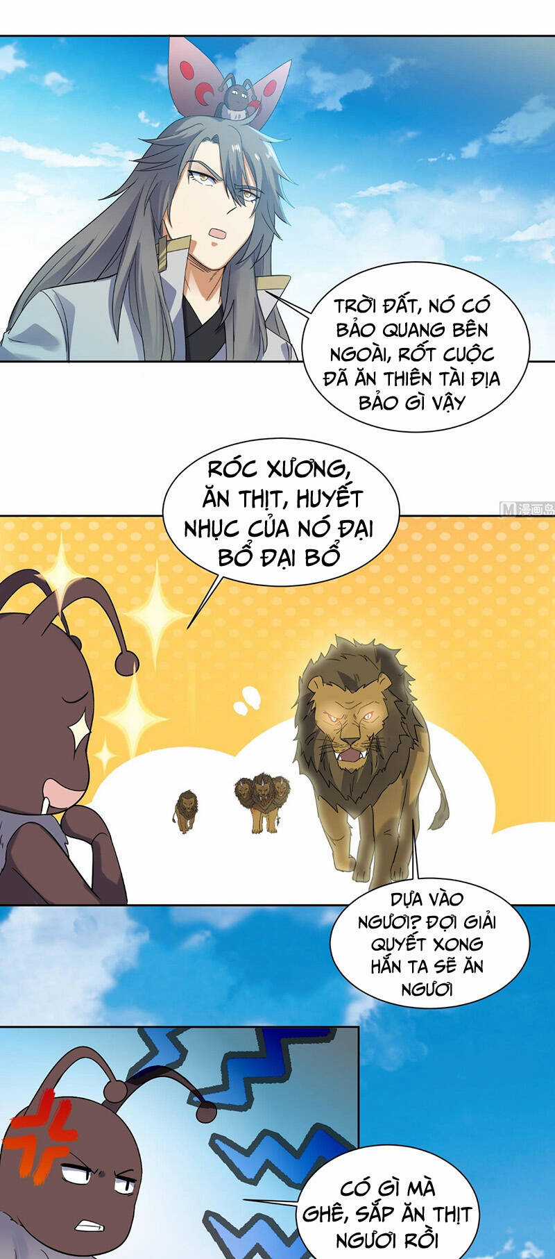 Võ Nghịch Cửu Thiên - Chapter 161 - Trang 3
