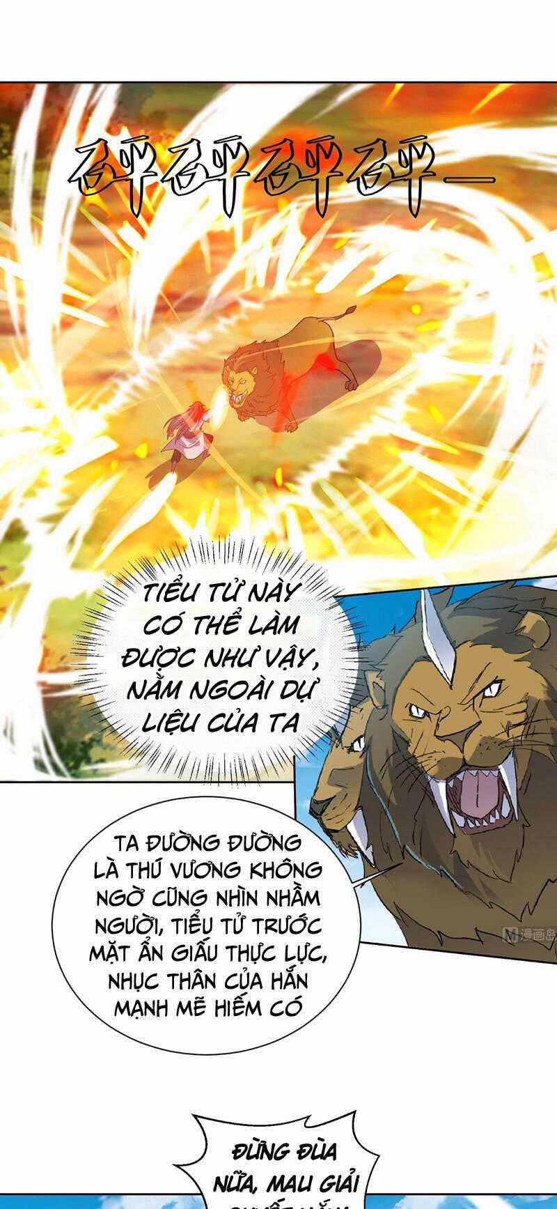 Võ Nghịch Cửu Thiên - Chapter 162 - Trang 1