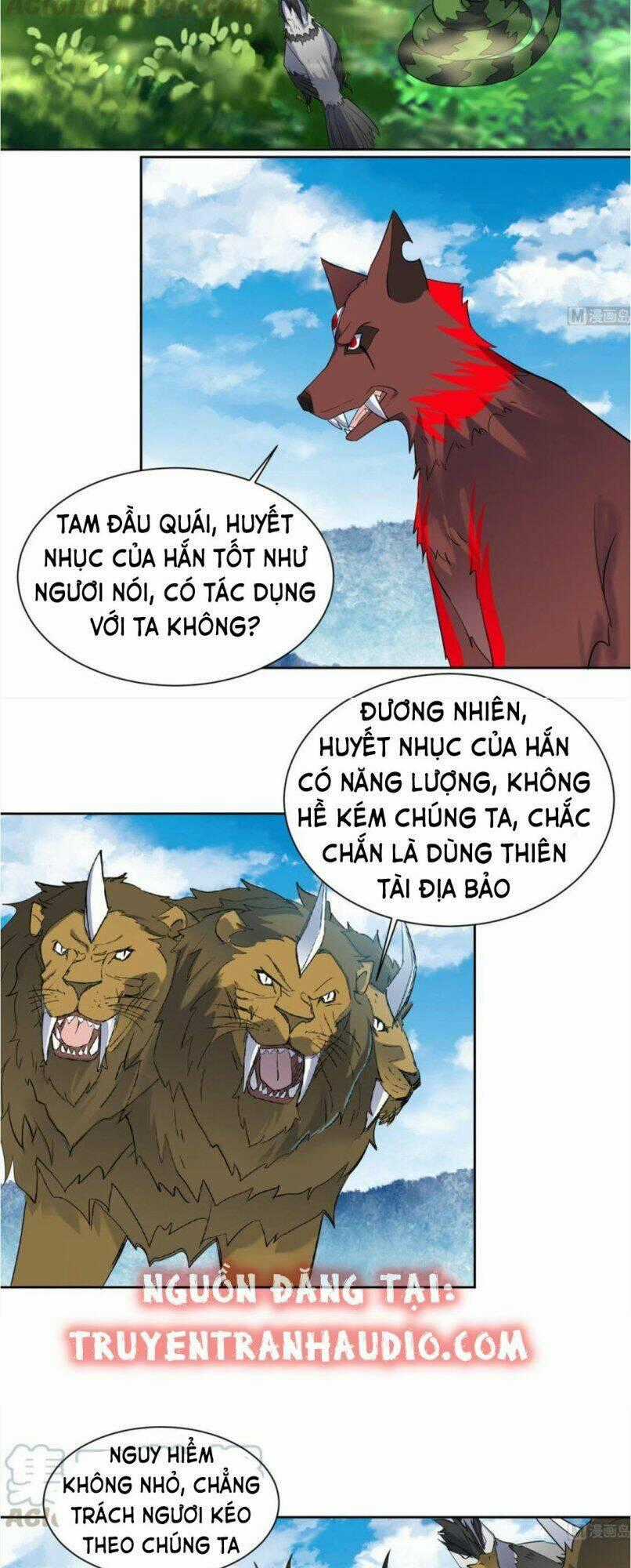 Võ Nghịch Cửu Thiên - Chapter 171 - Trang 2
