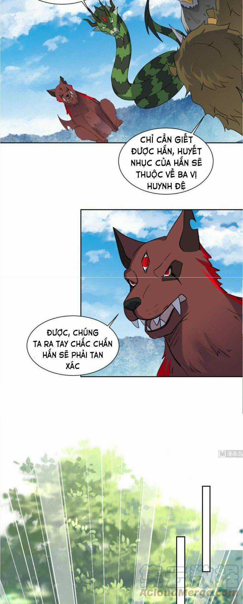 Võ Nghịch Cửu Thiên - Chapter 171 - Trang 3