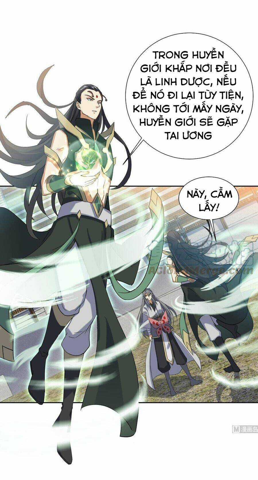 Võ Nghịch Cửu Thiên - Chapter 182 - Trang 10