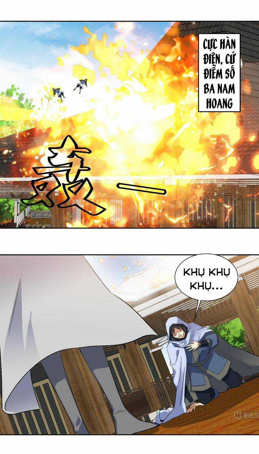 Võ Nghịch Cửu Thiên - Chapter 183 - Trang 3