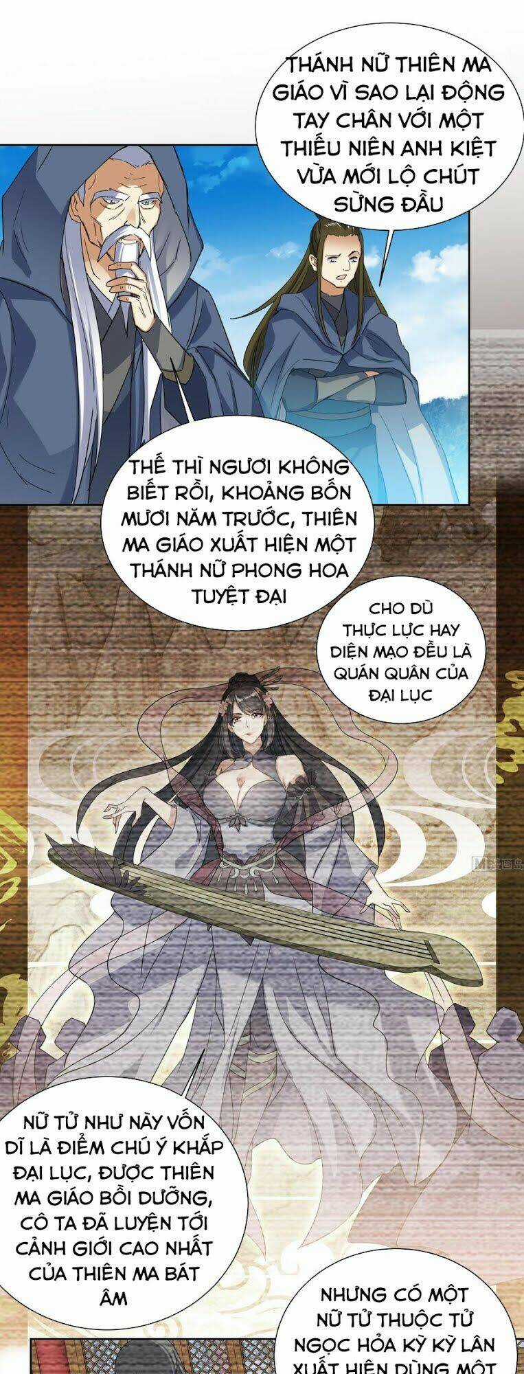 Võ Nghịch Cửu Thiên - Chapter 186 - Trang 3