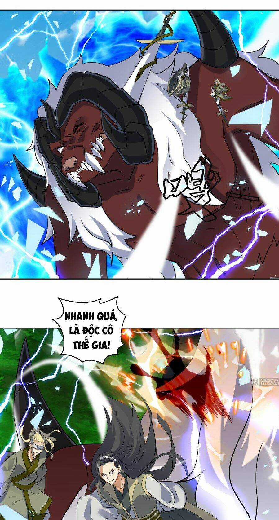 Võ Nghịch Cửu Thiên - Chapter 189 - Trang 3