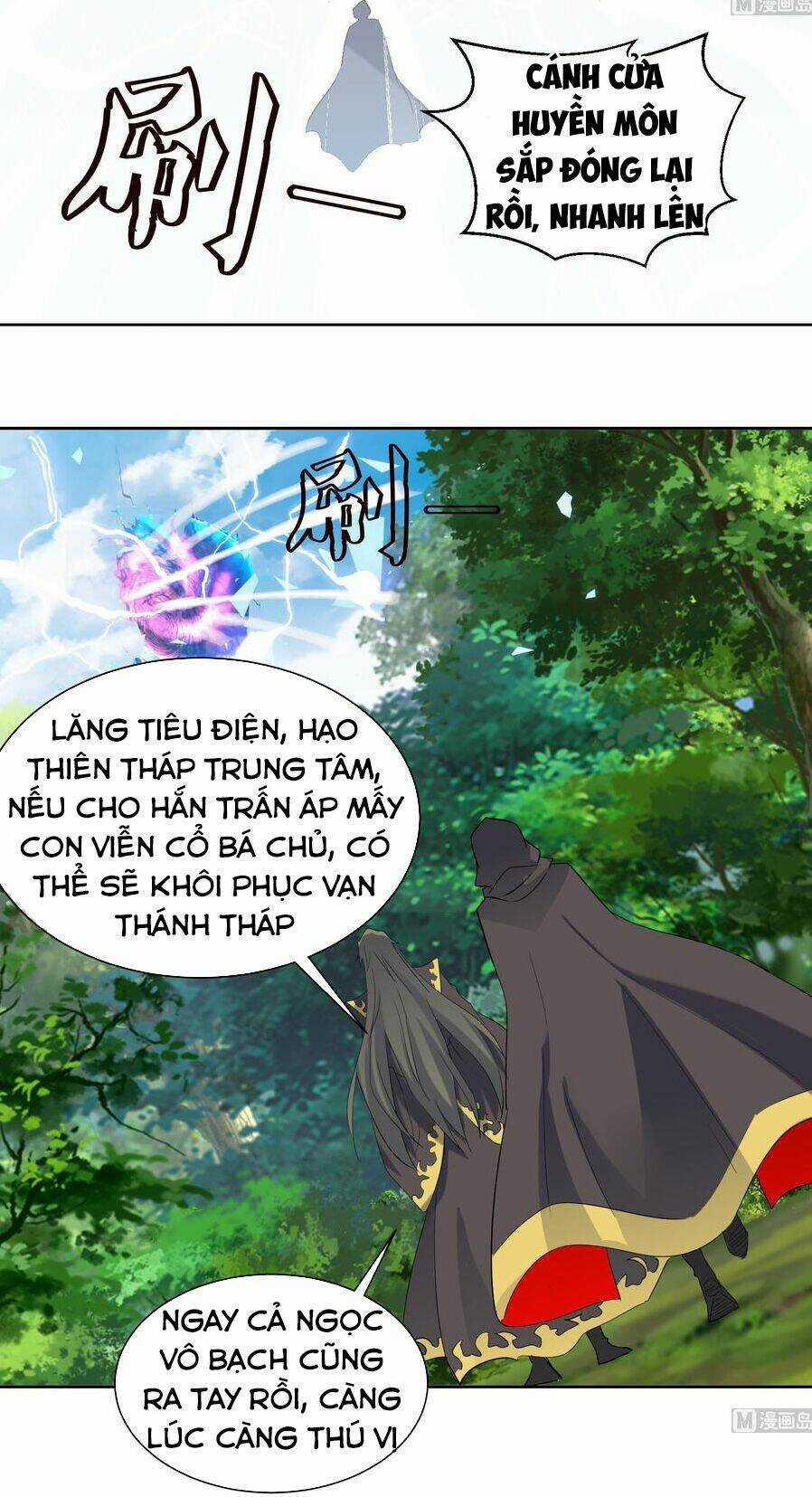 Võ Nghịch Cửu Thiên - Chapter 191 - Trang 11