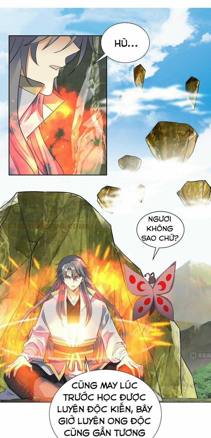 Võ Nghịch Cửu Thiên - Chapter 192 - Trang 3