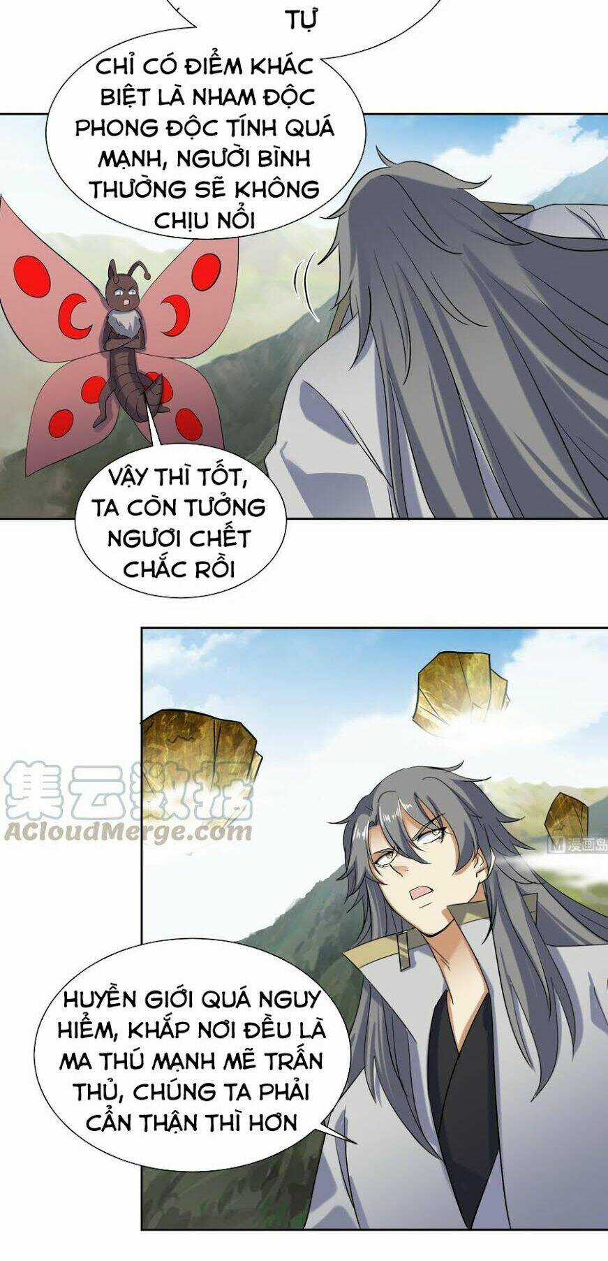 Võ Nghịch Cửu Thiên - Chapter 192 - Trang 4