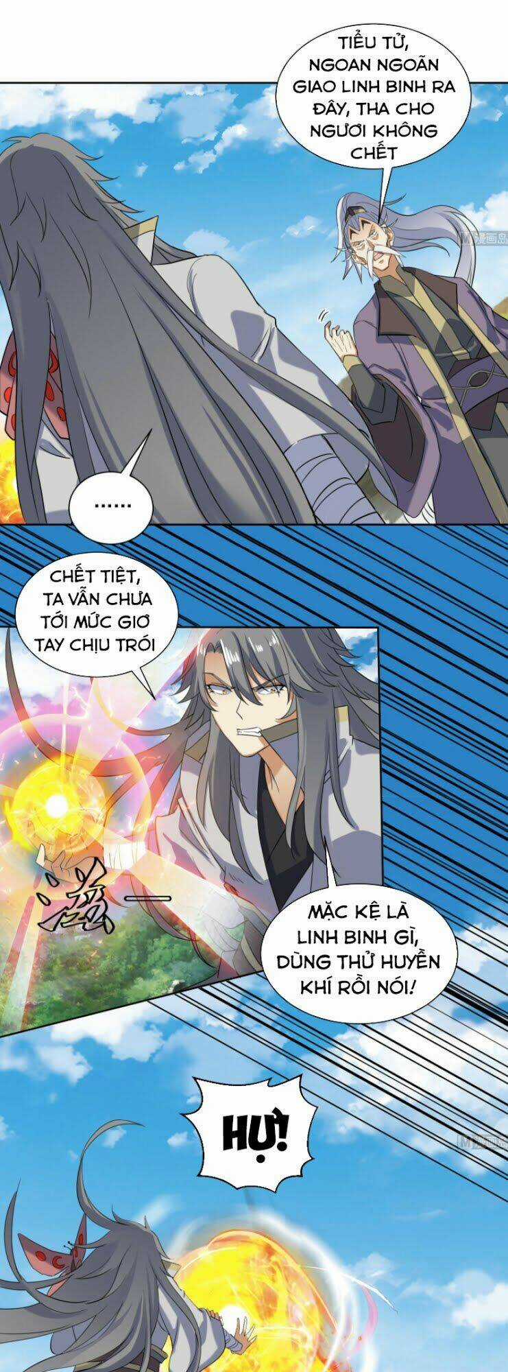 Võ Nghịch Cửu Thiên - Chapter 196 - Trang 3