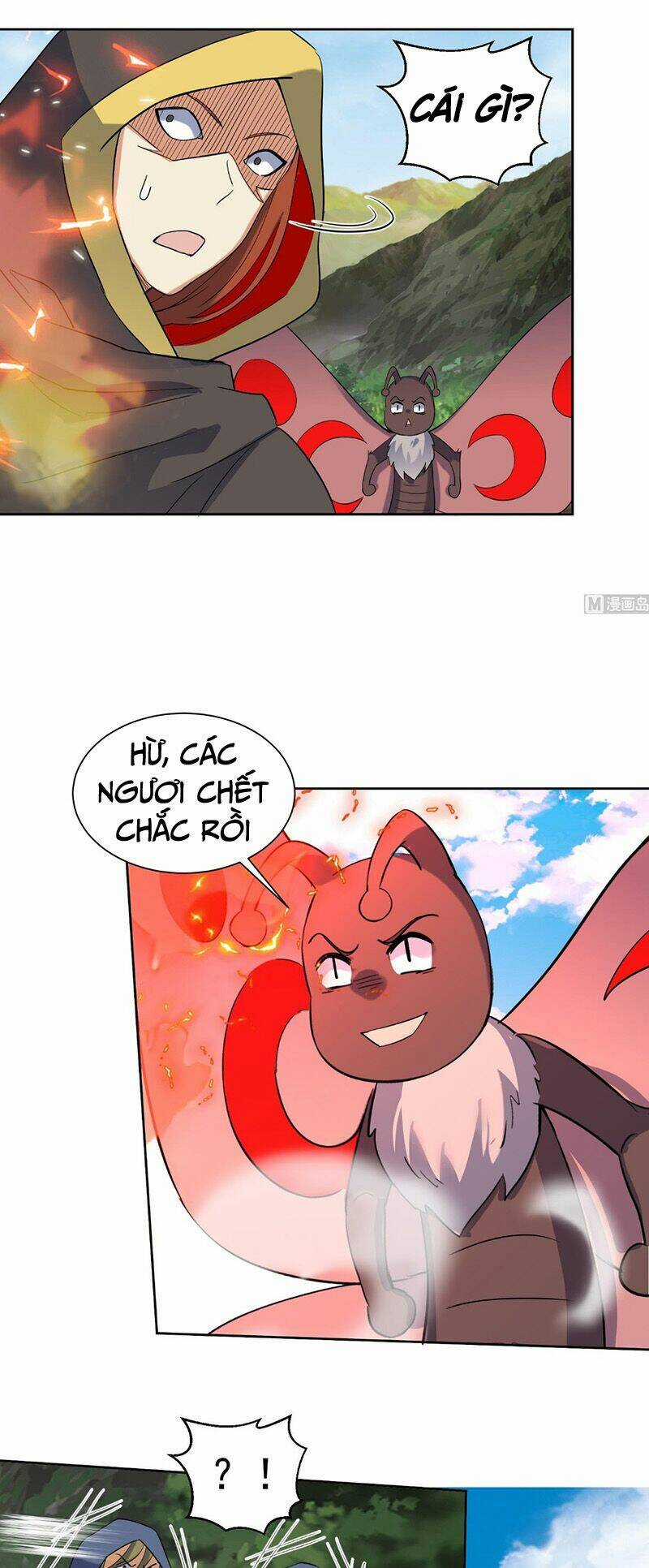 Võ Nghịch Cửu Thiên - Chapter 200 - Trang 8