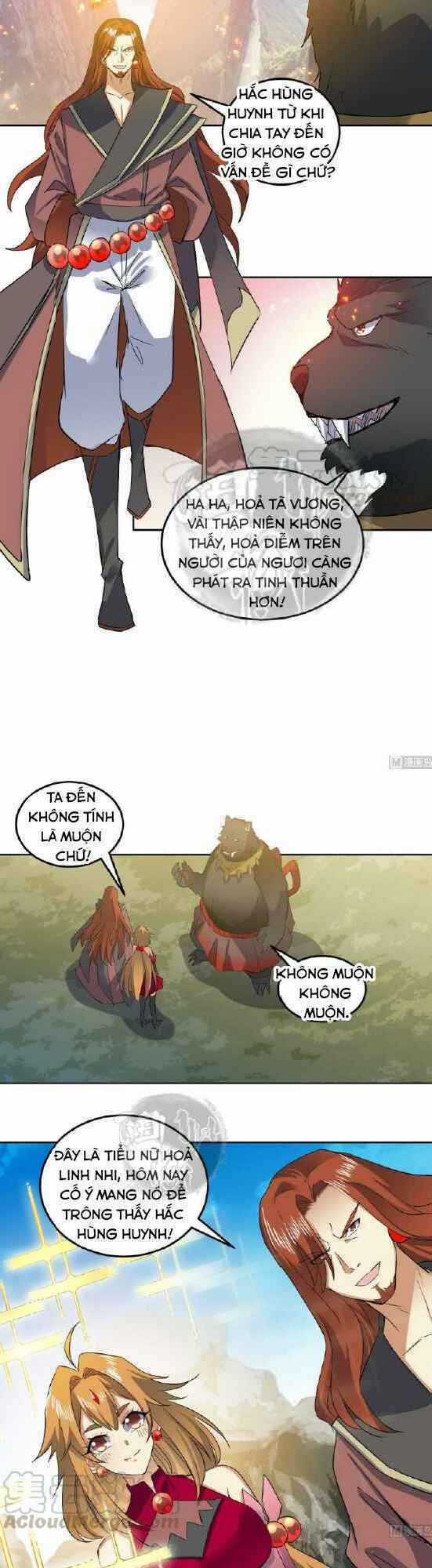 Võ Nghịch Cửu Thiên - Chapter 215 - Trang 5