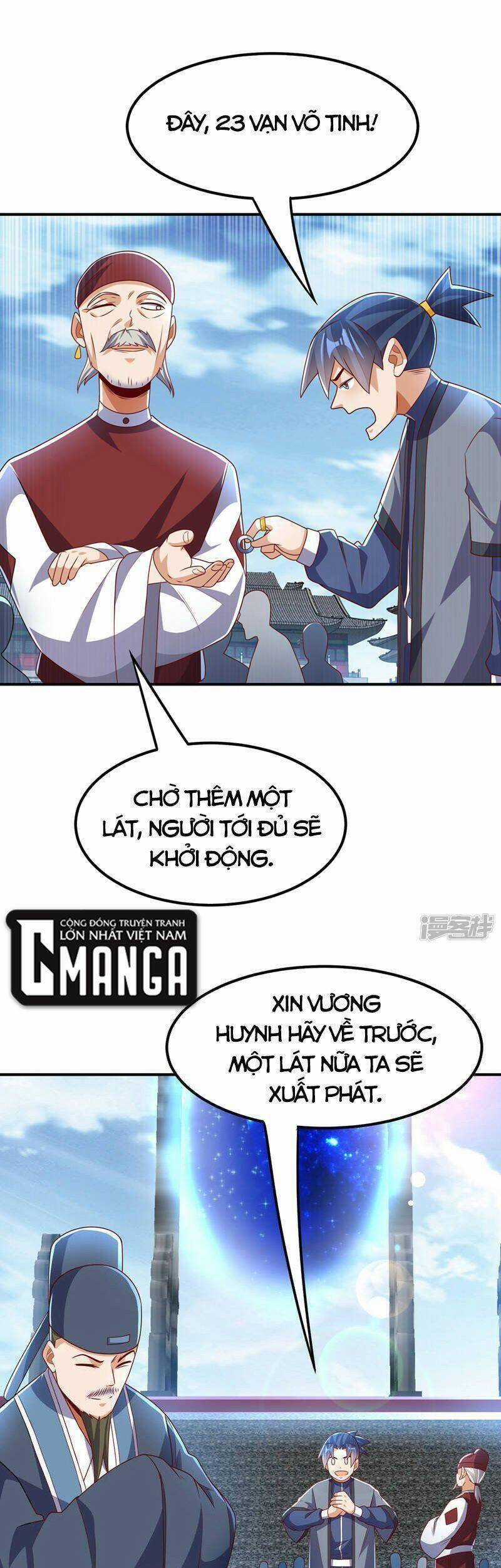 Võ Nghịch Cửu Thiên - Chapter 247 - Trang 30