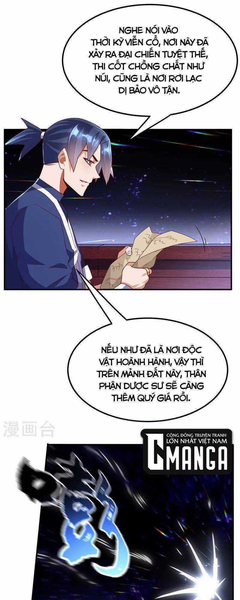 Võ Nghịch Cửu Thiên - Chapter 248 - Trang 21