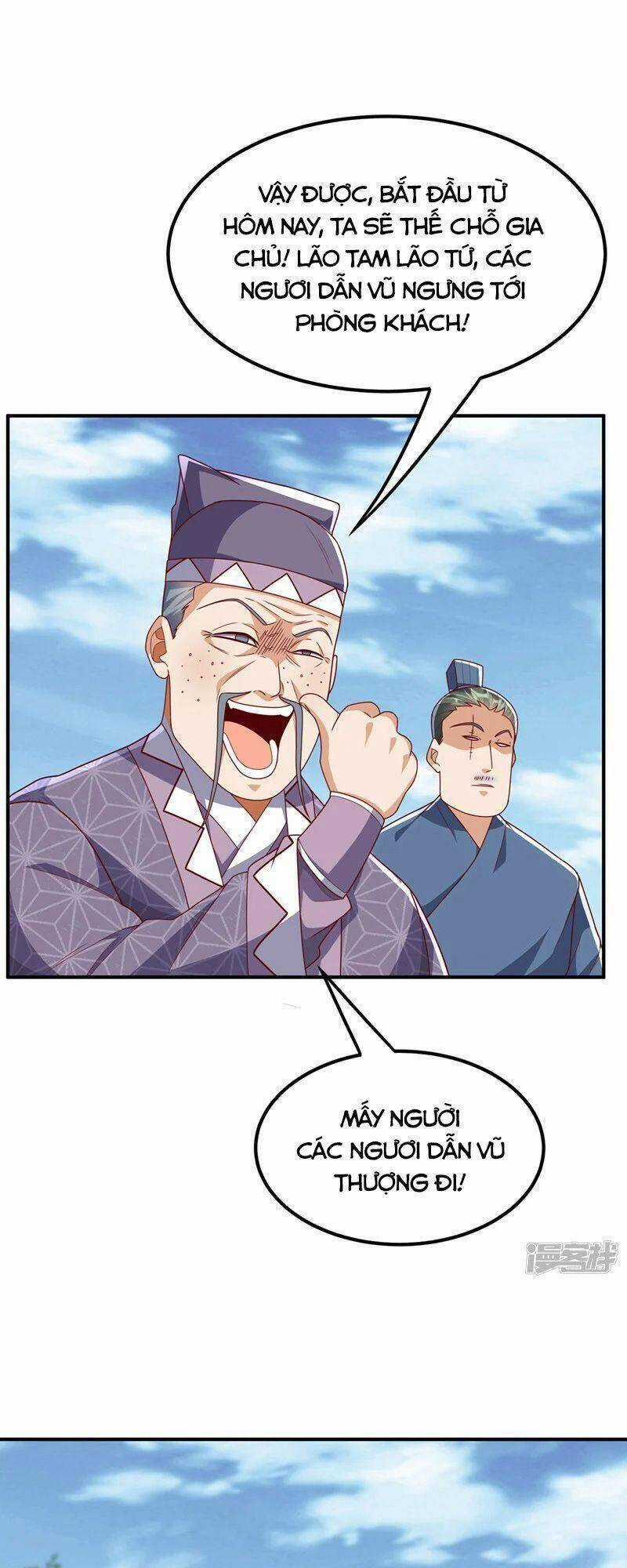 Võ Nghịch Cửu Thiên - Chapter 252 - Trang 3