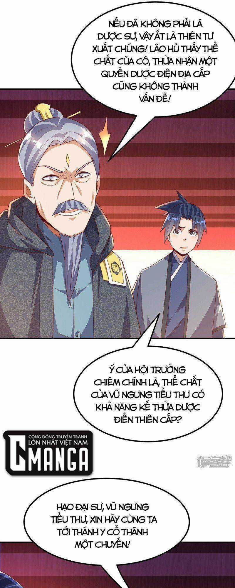 Võ Nghịch Cửu Thiên - Chapter 252 - Trang 26