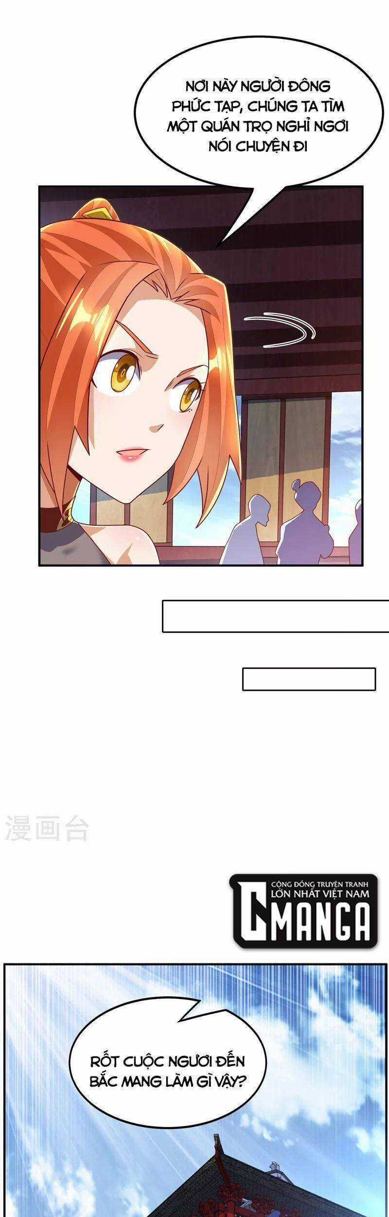 Võ Nghịch Cửu Thiên - Chapter 257 - Trang 28