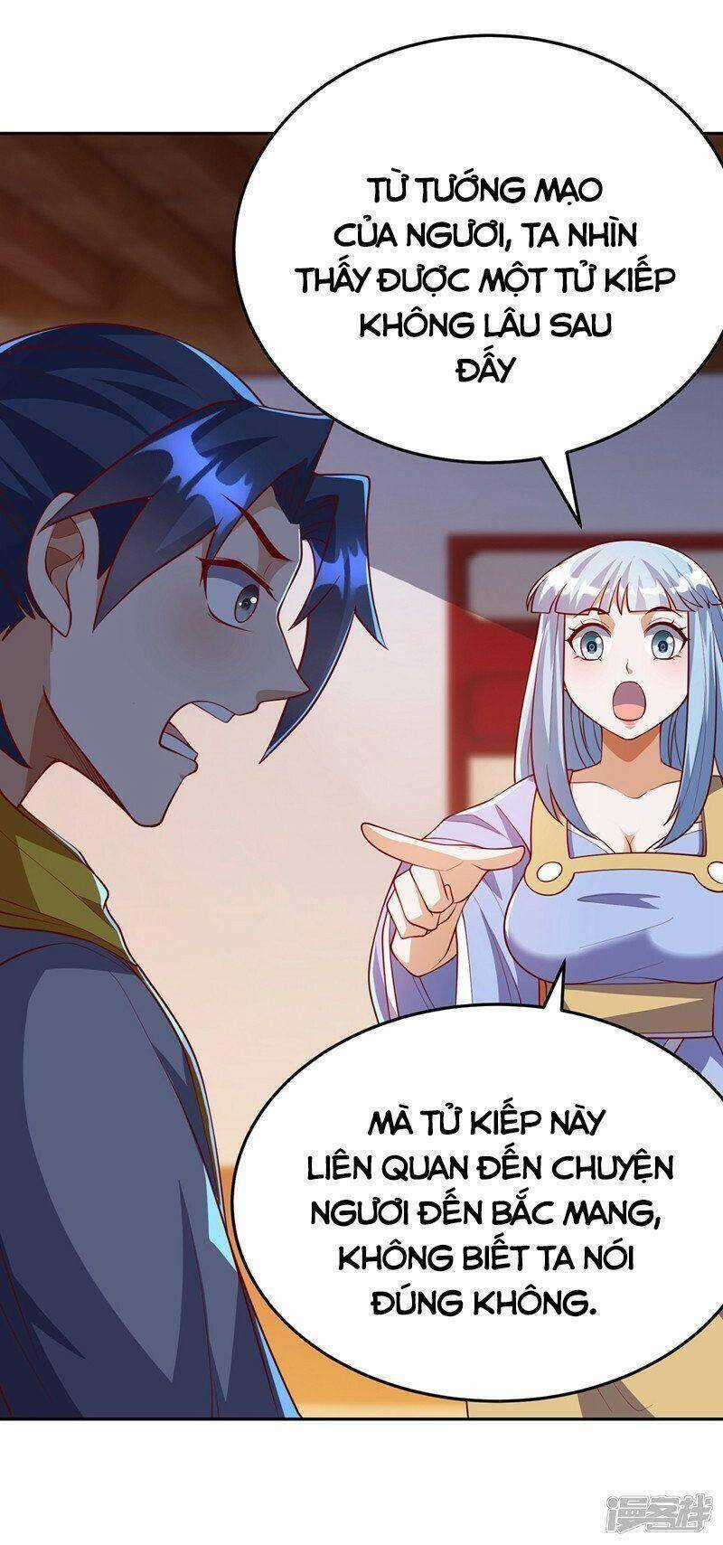 Võ Nghịch Cửu Thiên - Chapter 258 - Trang 28