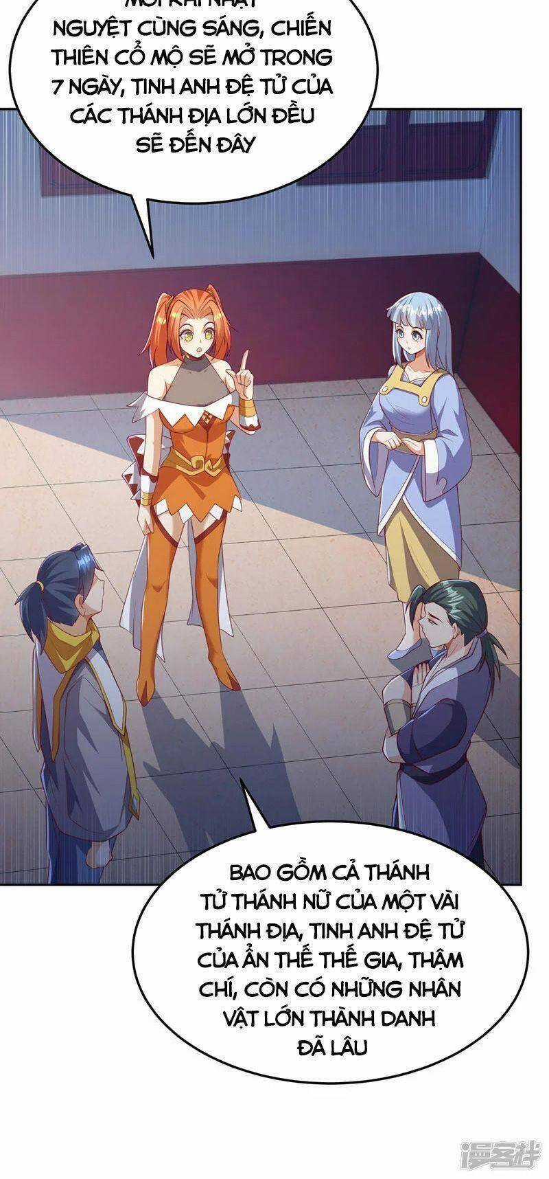 Võ Nghịch Cửu Thiên - Chapter 258 - Trang 10