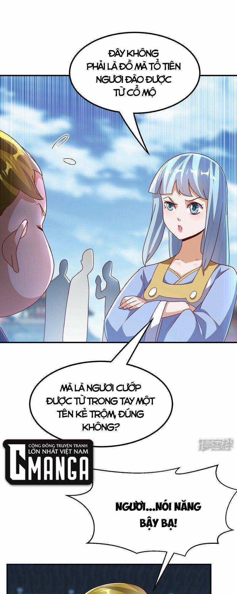 Võ Nghịch Cửu Thiên - Chapter 259 - Trang 22