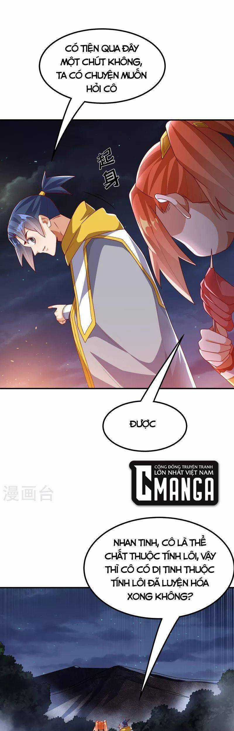 Võ Nghịch Cửu Thiên - Chapter 262 - Trang 10