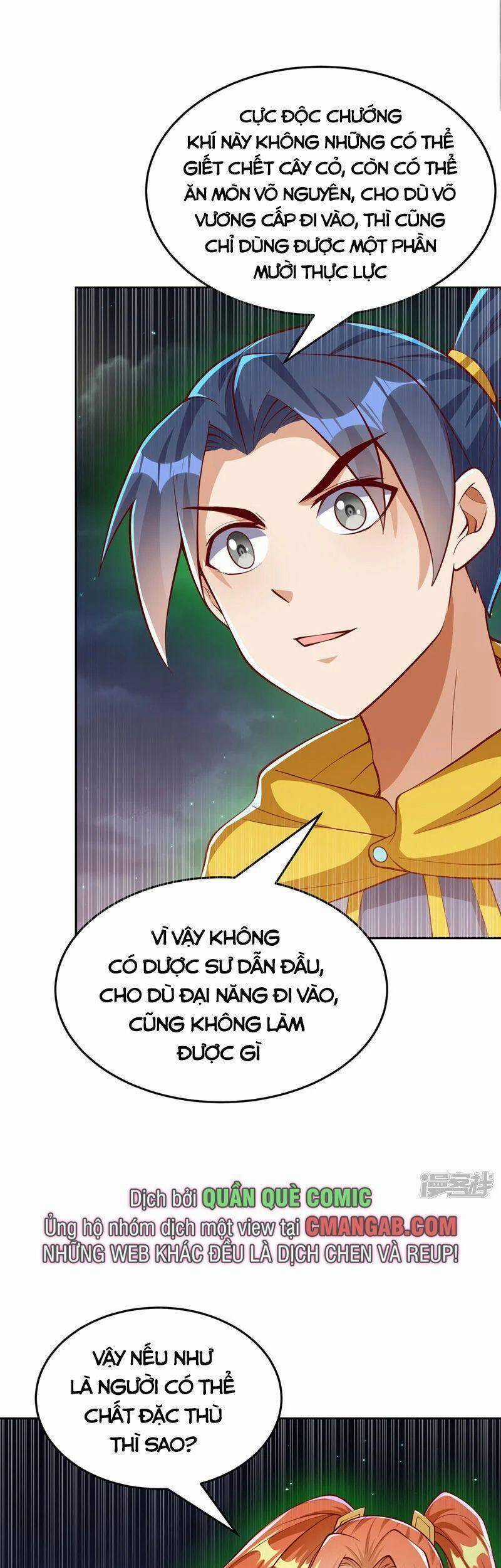 Võ Nghịch Cửu Thiên - Chapter 263 - Trang 11