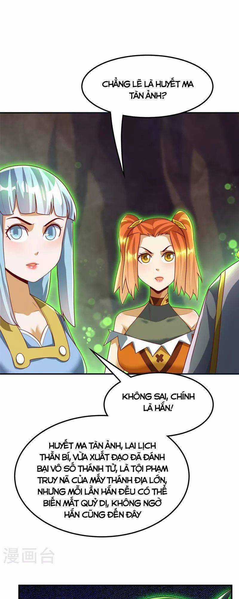 Võ Nghịch Cửu Thiên - Chapter 265 - Trang 25