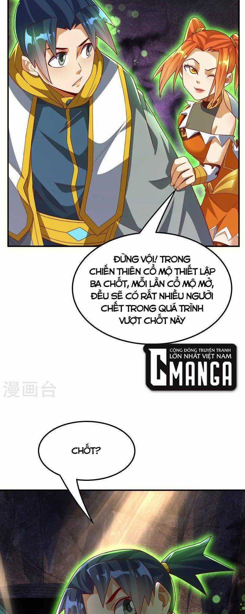 Võ Nghịch Cửu Thiên - Chapter 265 - Trang 38