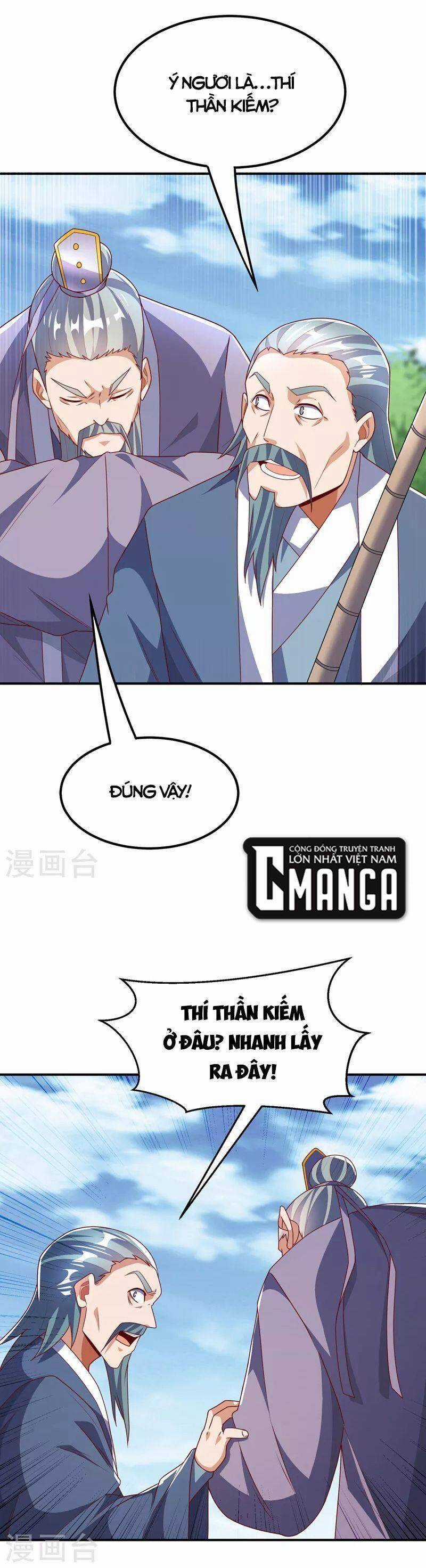 Võ Nghịch Cửu Thiên - Chapter 283 - Trang 8