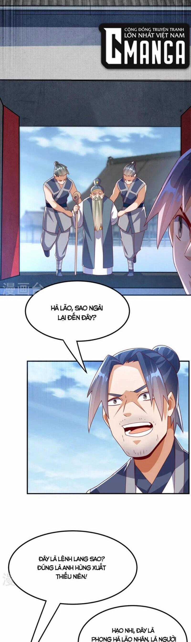 Võ Nghịch Cửu Thiên - Chapter 292 - Trang 2