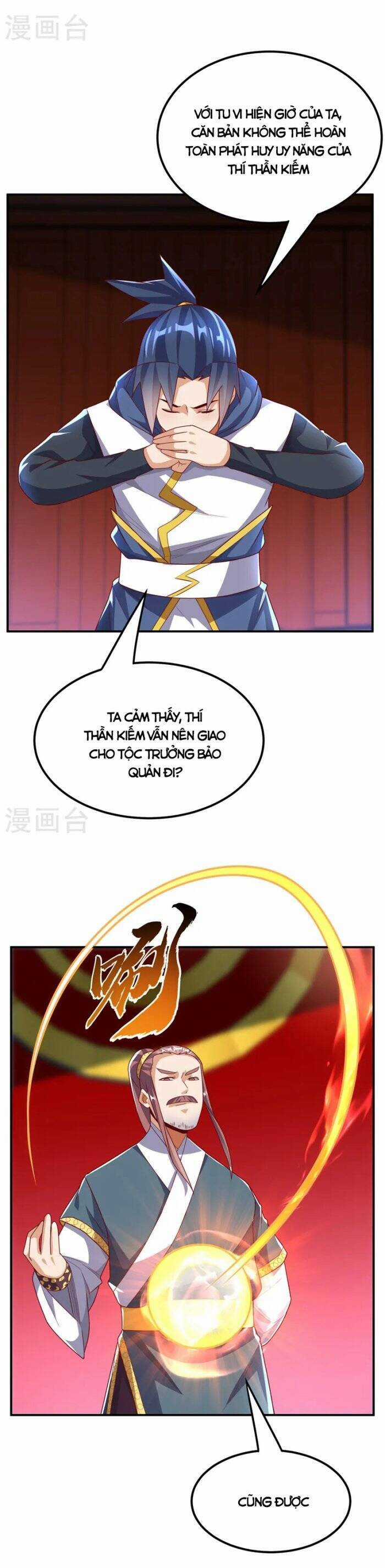 Võ Nghịch Cửu Thiên - Chapter 293 - Trang 5