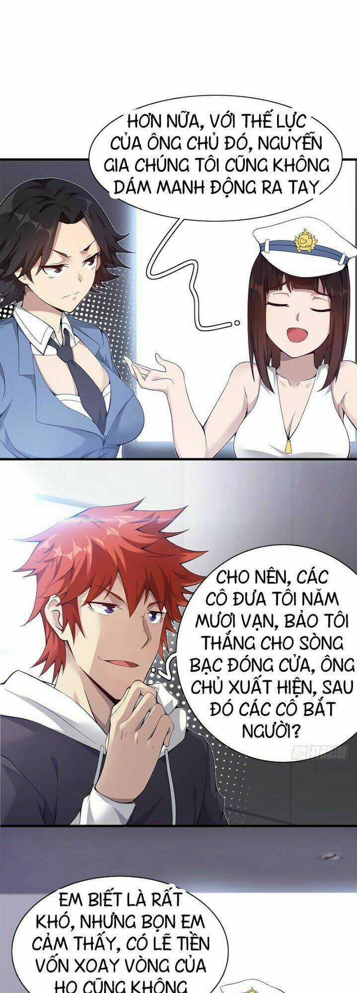 Võ Nghịch Sơn Hà - Chapter 22 - Trang 7