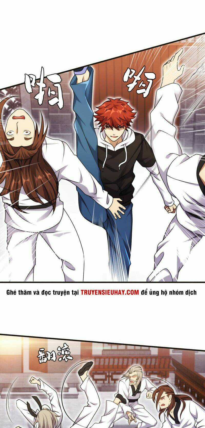 Võ Nghịch Sơn Hà - Chapter 36 - Trang 4