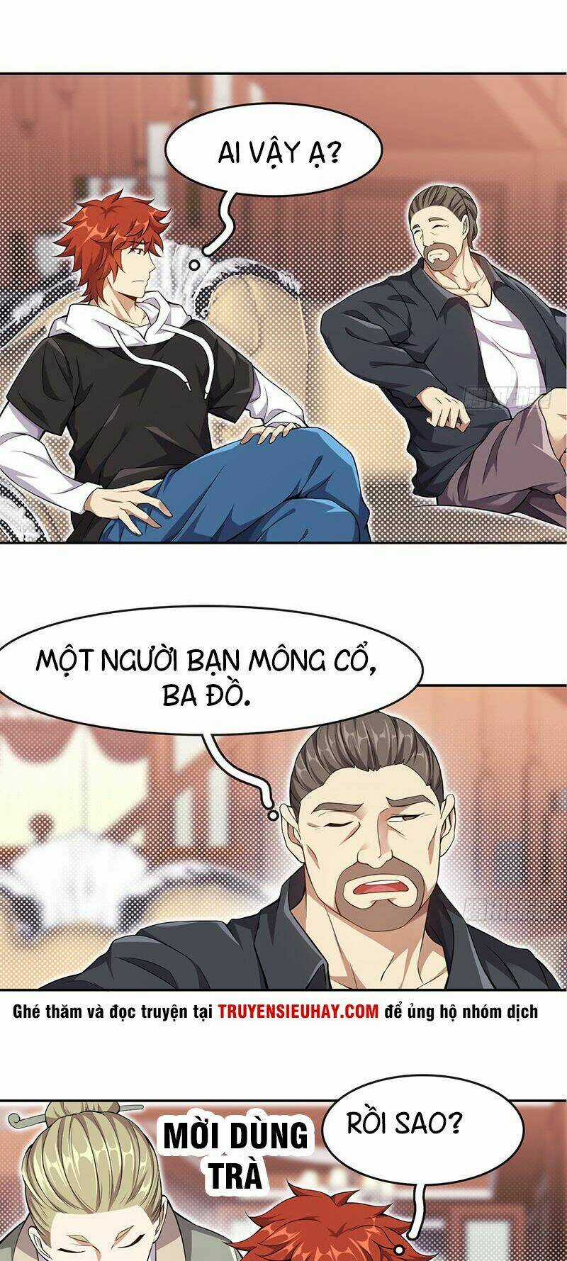 Võ Nghịch Sơn Hà - Chapter 39 - Trang 21