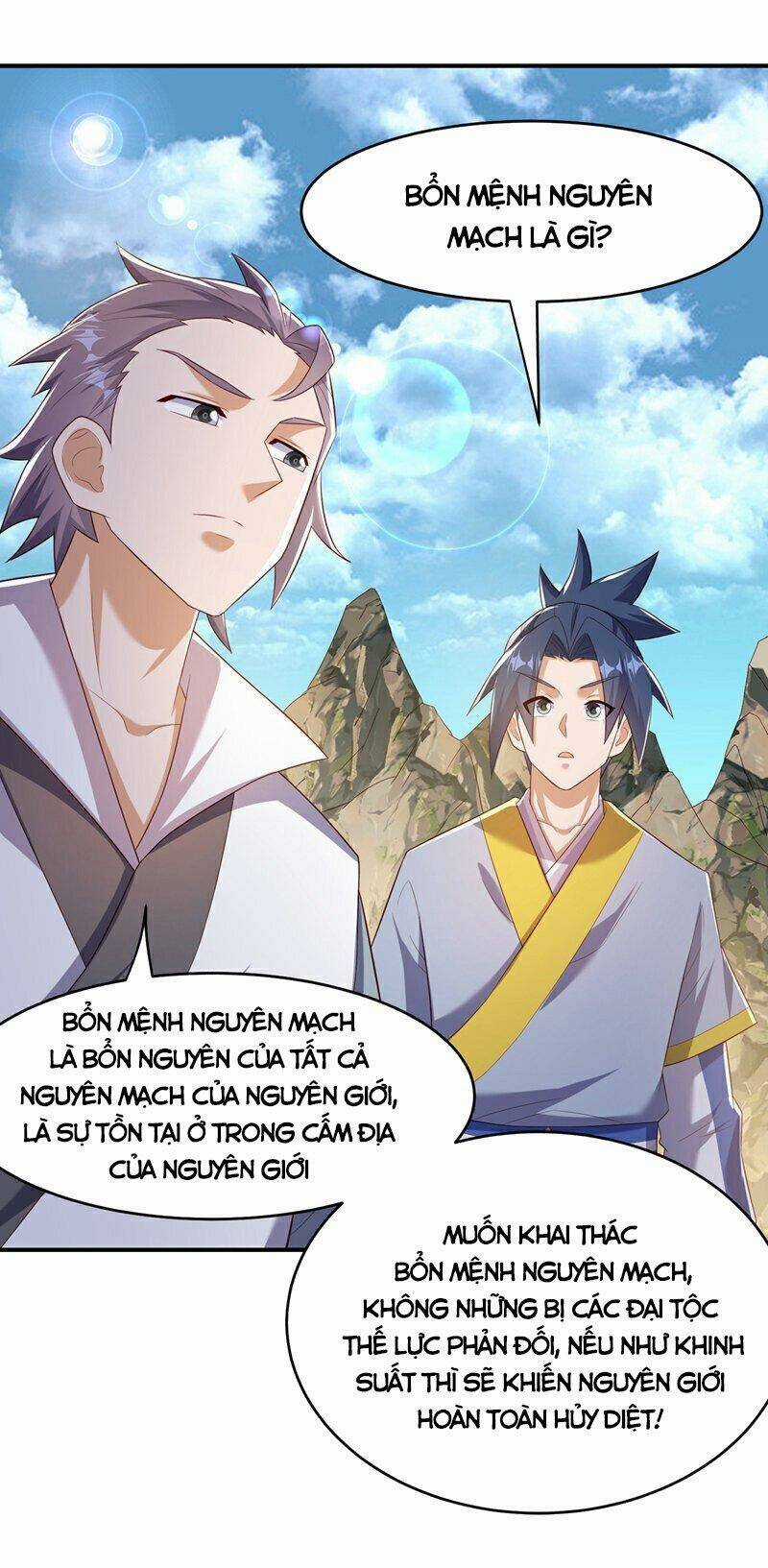 Võ Nghịch - Chapter 371 - Trang 19