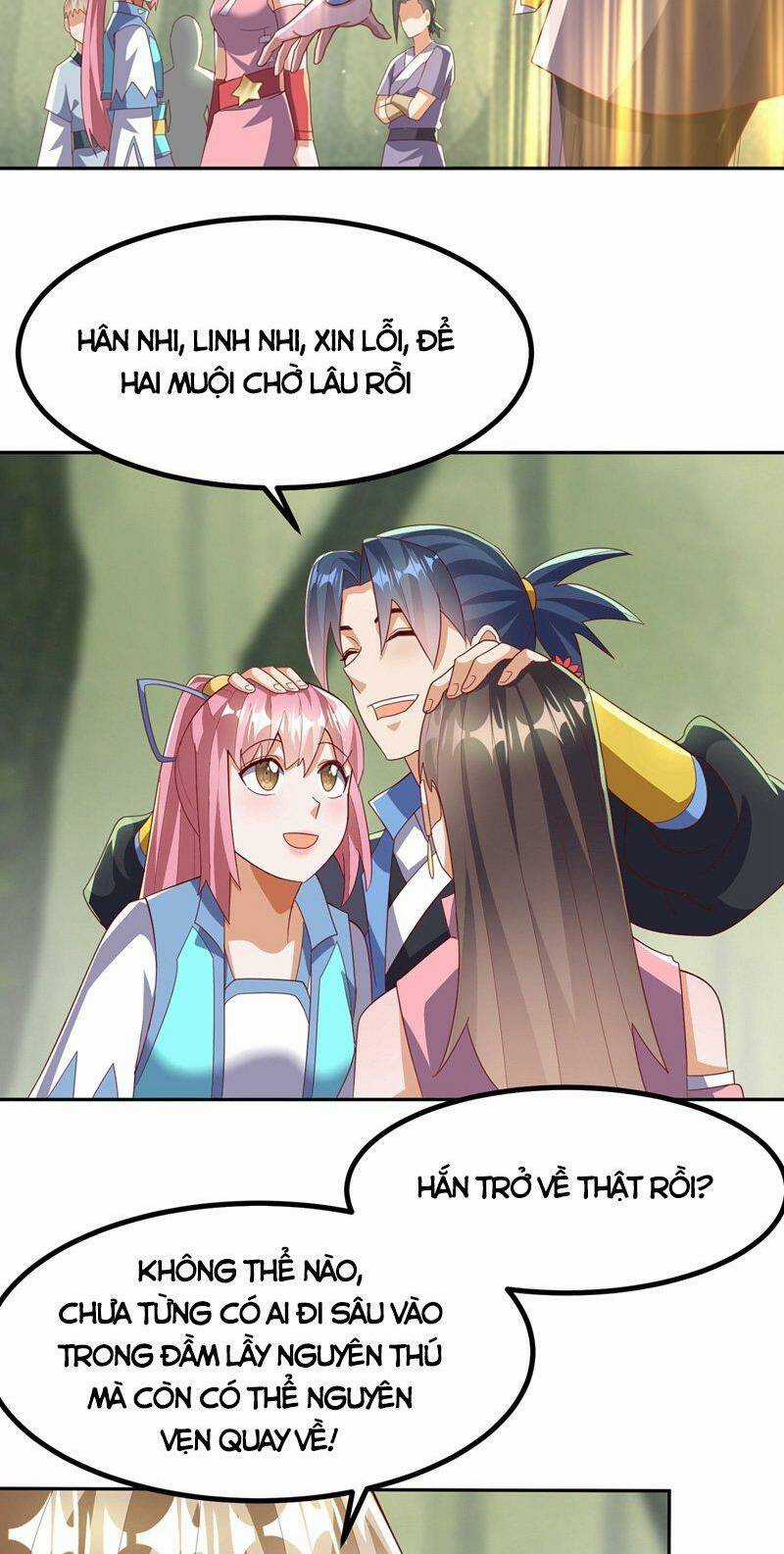 Võ Nghịch - Chapter 380 - Trang 21