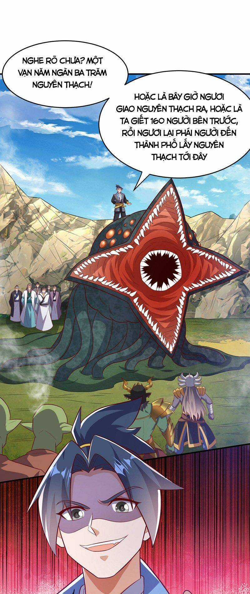 Võ Nghịch - Chapter 384 - Trang 23