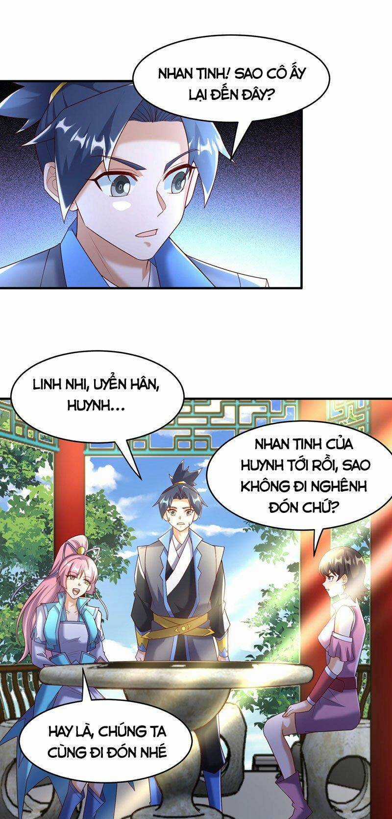 Võ Nghịch - Chapter 387 - Trang 20