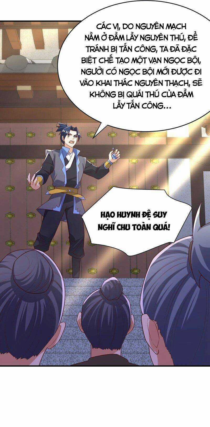 Võ Nghịch - Chapter 394 - Trang 21