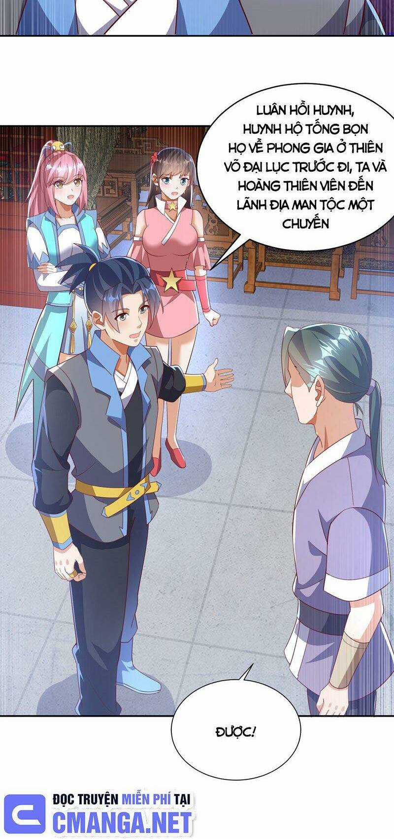 Võ Nghịch - Chapter 401 - Trang 28