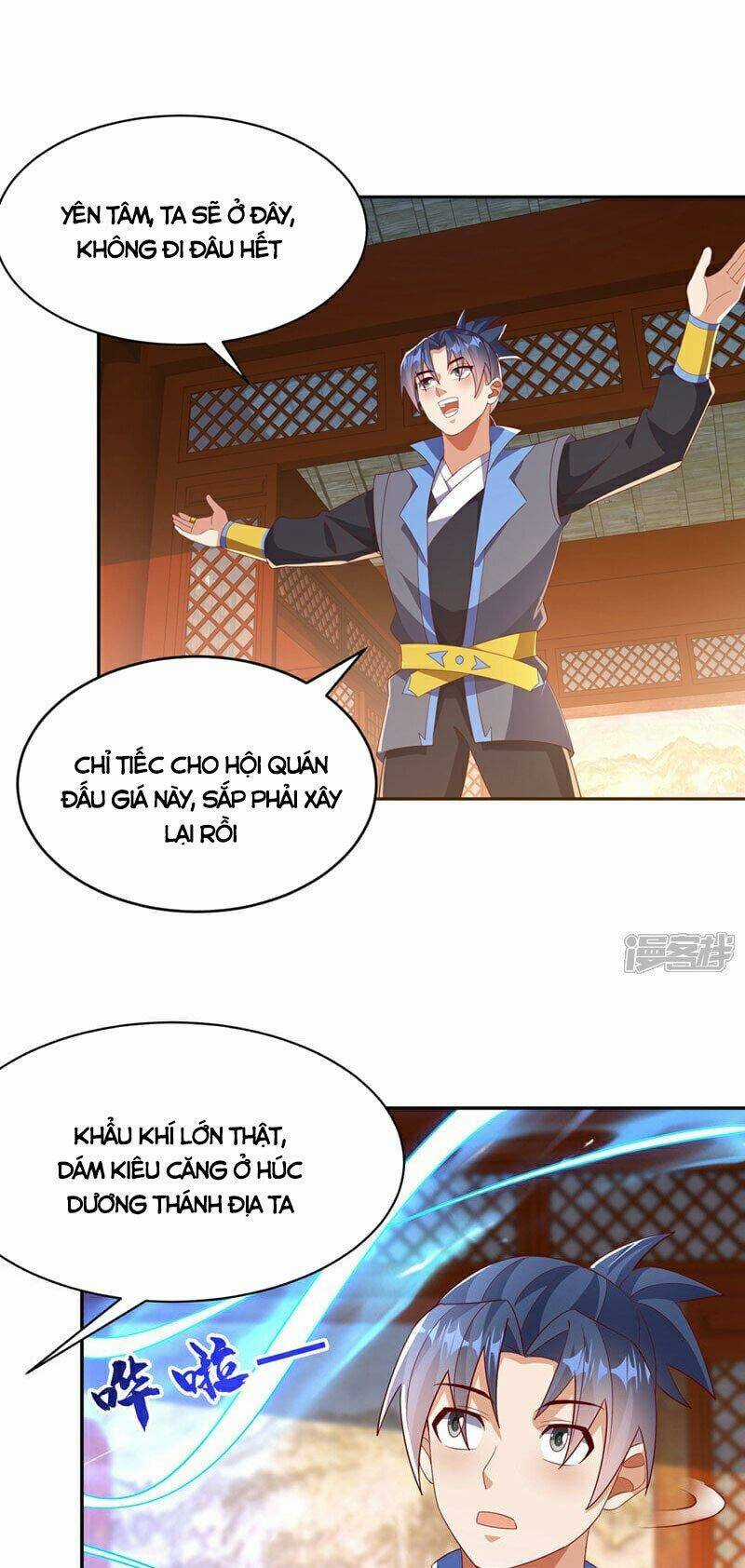 Võ Nghịch - Chapter 405 - Trang 11