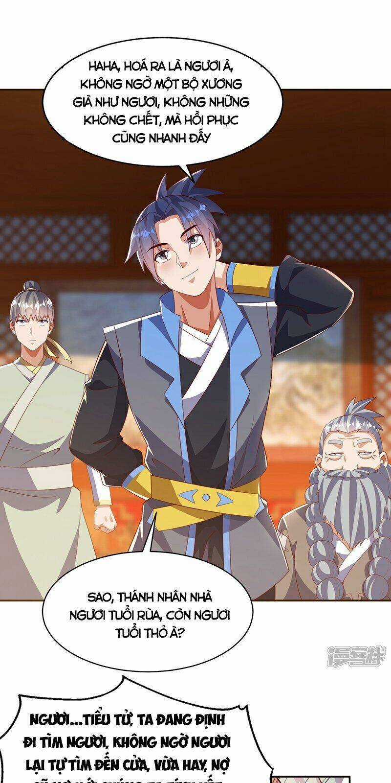 Võ Nghịch - Chapter 405 - Trang 9