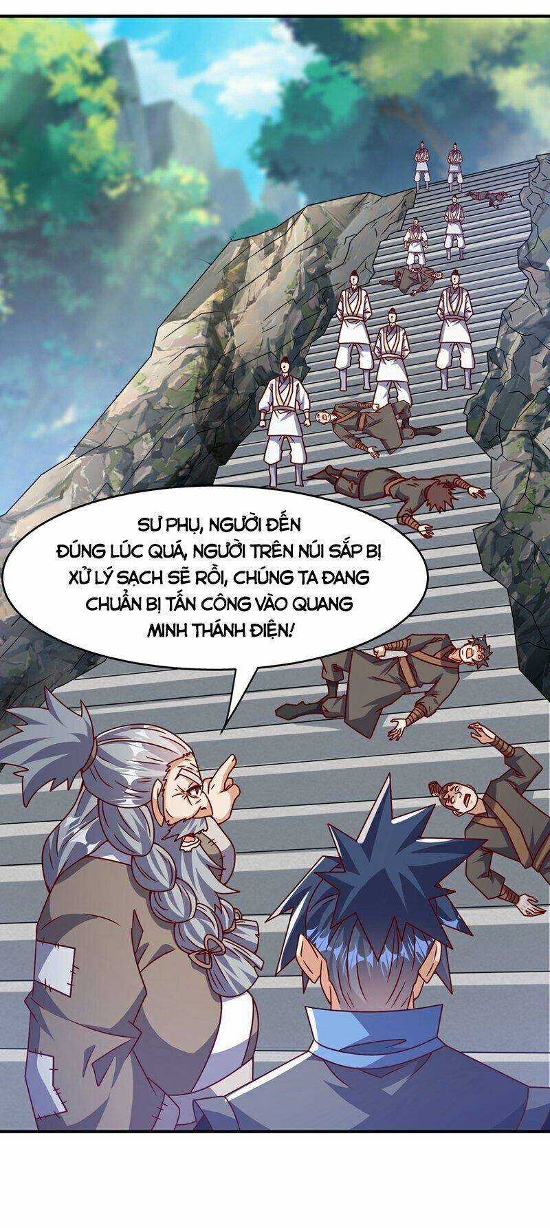 Võ Nghịch - Chapter 421 - Trang 12
