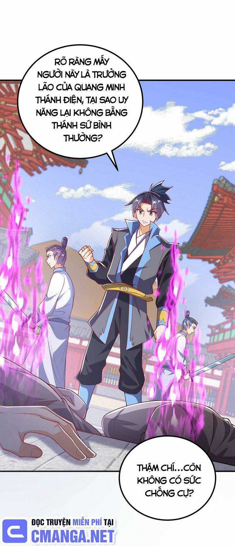 Võ Nghịch - Chapter 422 - Trang 18