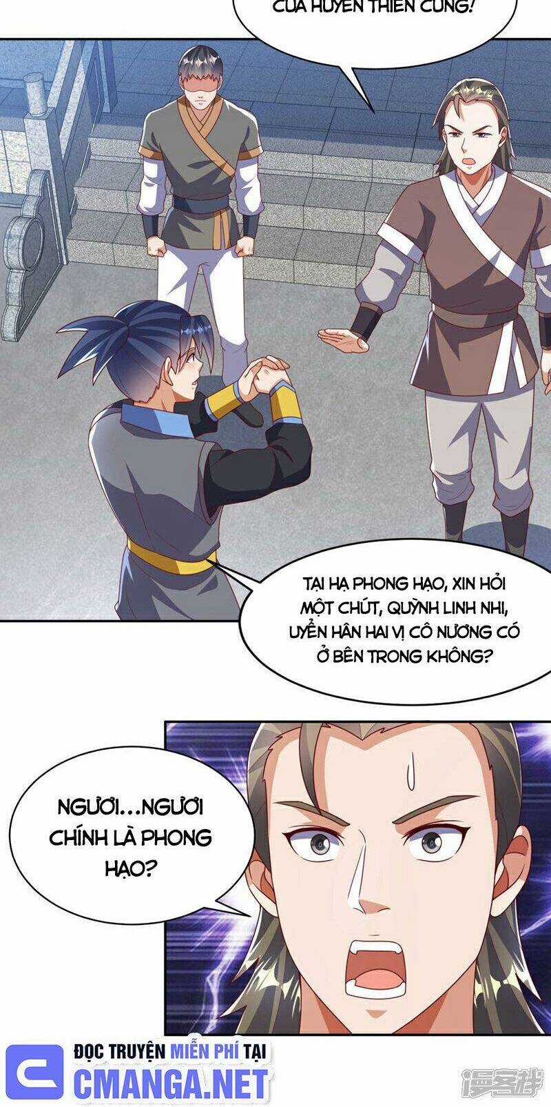 Võ Nghịch - Chapter 425 - Trang 28